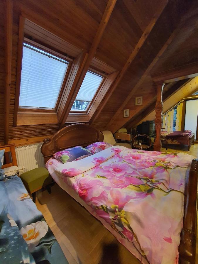 Pas Birute Hotel Kaunas Eksteriør billede