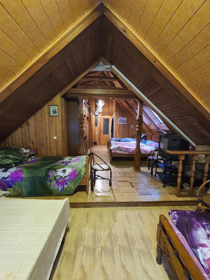 Pas Birute Hotel Kaunas Eksteriør billede