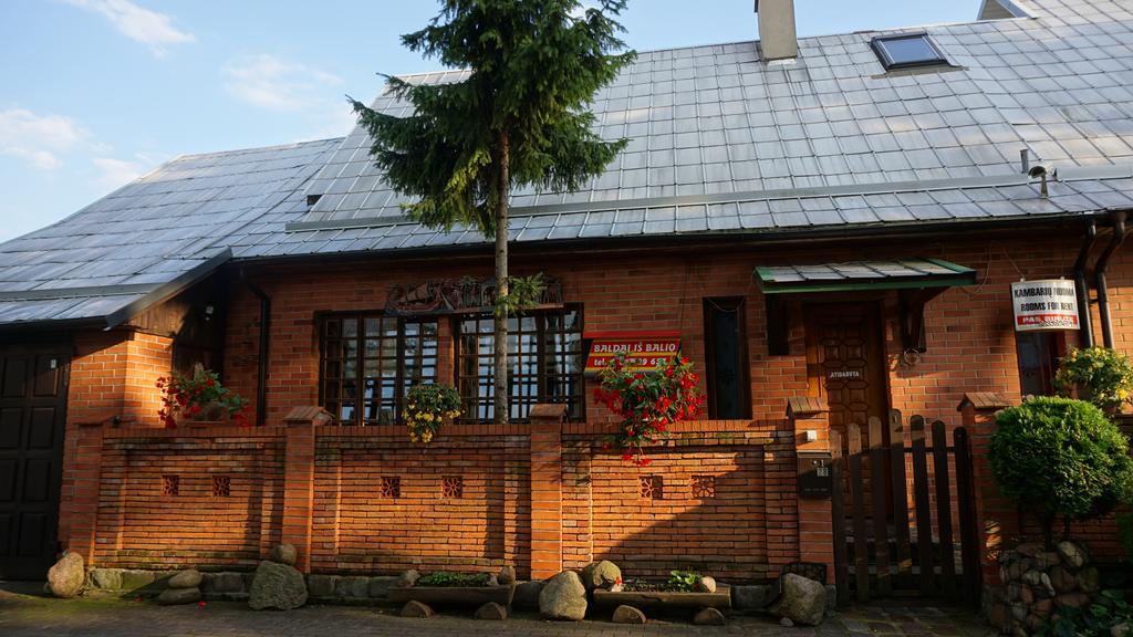 Pas Birute Hotel Kaunas Eksteriør billede